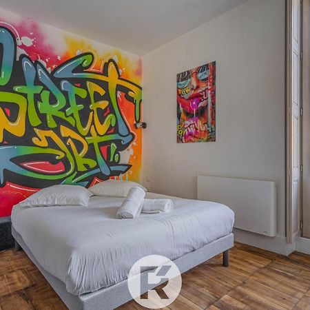 גרנובל R'Apparts Studio Street Art מראה חיצוני תמונה